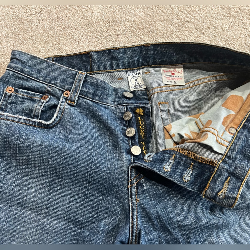Lucky Brand Women’s Blue Denim Jeans